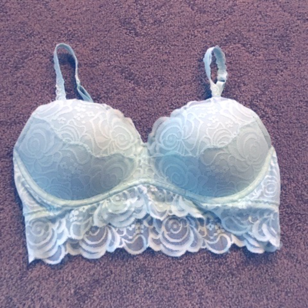 Pink Brand Bralette